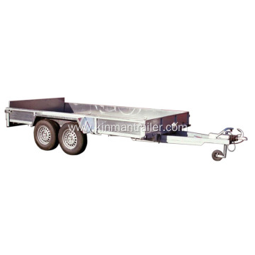 Complete Box Trailer For Dump Transport